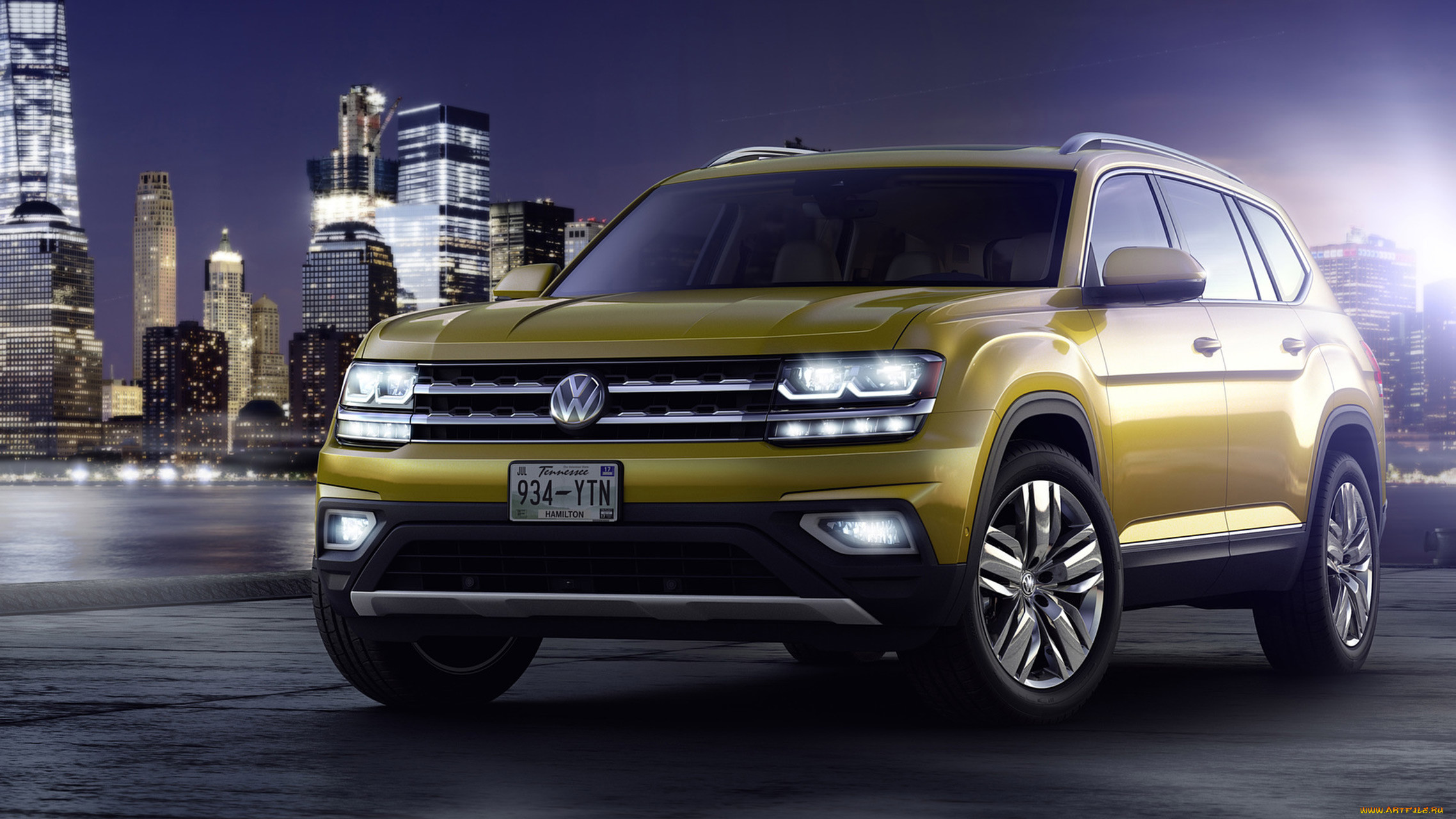 volkswagen atlas 2018, , volkswagen, crossover, 2018, atlas